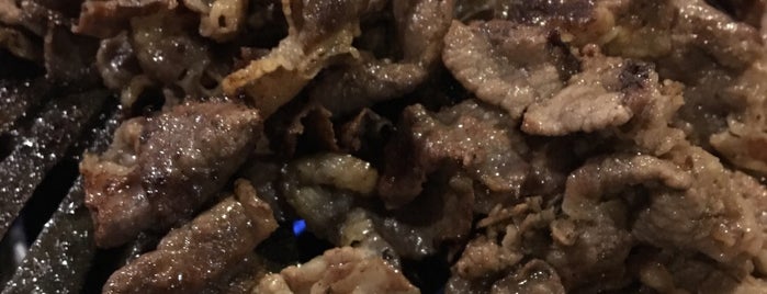 Dah-Sohm Korean BBQ is one of Posti salvati di KENDRICK.