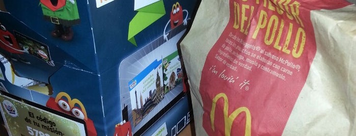 McDonald's is one of Tempat yang Disukai Maria.
