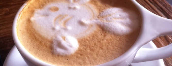 Viggo's Specialty Coffee is one of Coffee bars in Antwerp.