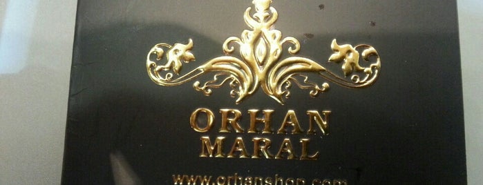 Orhan Maral is one of Orhan : понравившиеся места.