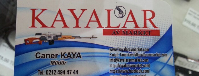 Kayalar Av Market is one of Locais curtidos por Orhan.