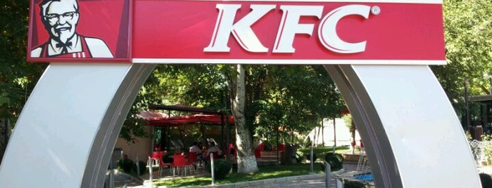 KFC is one of No smoking, Yerevan!.