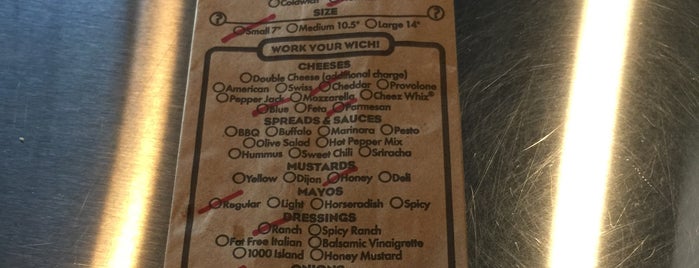 Which Wich Superior Sandwiches is one of Little Rock.
