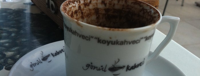 Gönül Kahvesi is one of Cafe.