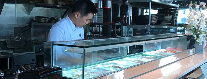 Umami Sushi Bar is one of LA: sushi spots..