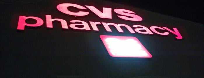 CVS pharmacy is one of Tempat yang Disukai T..