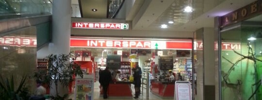 INTERSPAR is one of Locais curtidos por Marta.