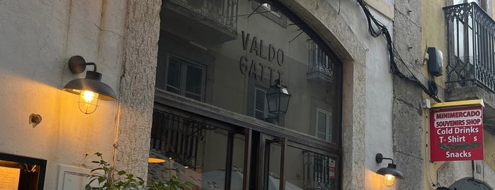 Valdo Gatti is one of Lisbon.