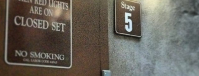 Warner Bros Stage 5 is one of Warner Bros Studios.