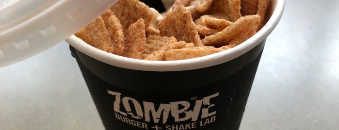 Zombie Burger+Shake Lab is one of JoAnnさんのお気に入りスポット.