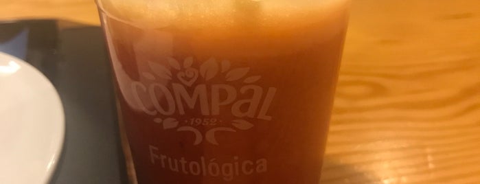 Compal Frutologica is one of Locais curtidos por Marcelle.