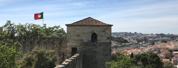 Castelo de São Jorge is one of Tempat yang Disukai Marcelle.