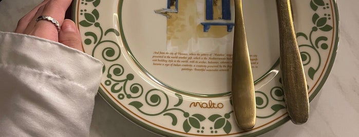 Molto Italian Cuisine is one of Riyadh.