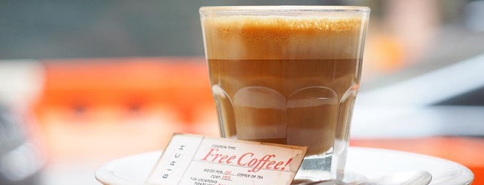 Birch Coffee is one of Osamahさんの保存済みスポット.