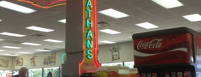 Nathan's Famous is one of Quick Eats.