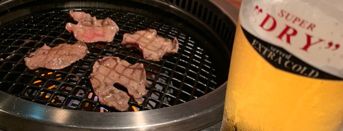 焼肉喰い亭 is one of グルメスポット.