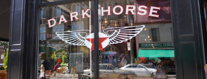 Dark Horse Espresso Bar is one of Lugares favoritos de Bail.