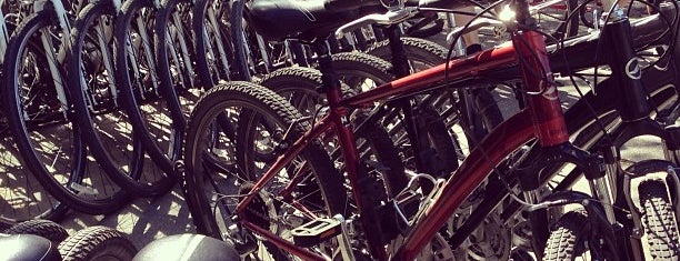 Spokes Bike Rentals is one of #myhints4Vancouver.