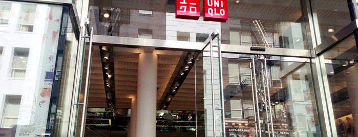 UNIQLO is one of San Francisco.