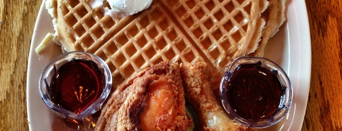 Roscoe's House of Chicken and Waffles is one of Los Angeles.