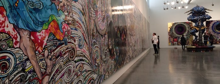Gagosian Gallery is one of NYC Baby.