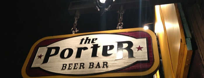 The Porter Beer Bar is one of Atlanta Breakfast Joints.