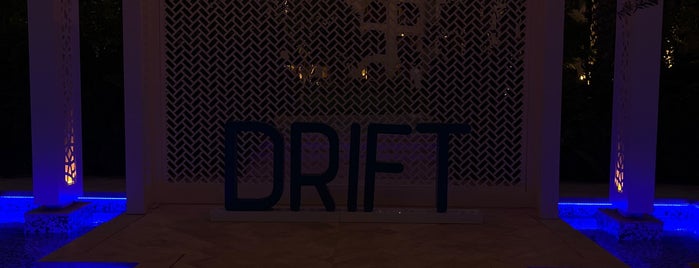 Drift is one of Dubai.
