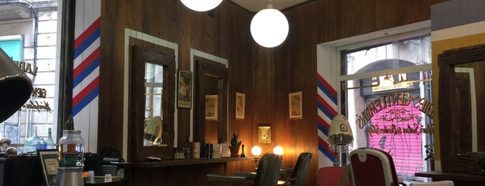 Anthony Llobet is one of Barbers.