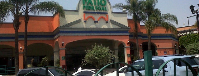 Patio Pedregal is one of Tempat yang Disukai Xavier.