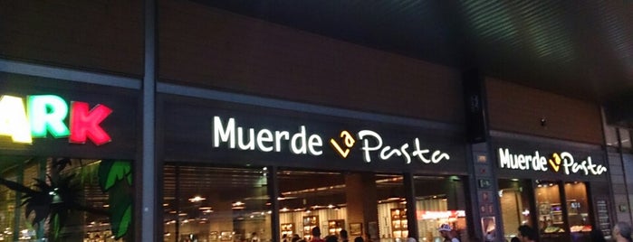 Muerde la Pasta is one of Restaurantes.