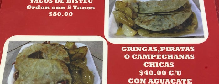 Los Mamalones Tacos & Tacos is one of Por Ir.