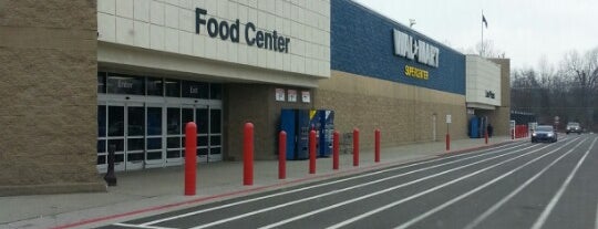Walmart Supercenter is one of Stores.