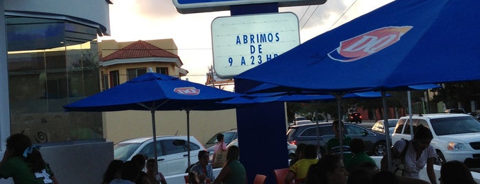 Dairy Queen is one of La Mejor comida y fiesta de Mérida.