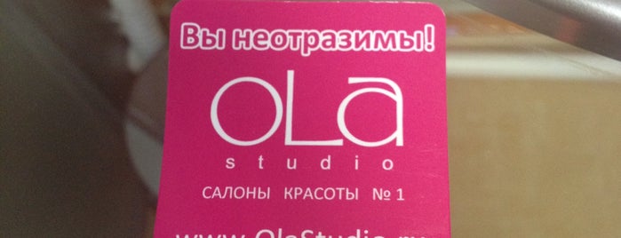 OLA is one of Салоны красоты OLA.