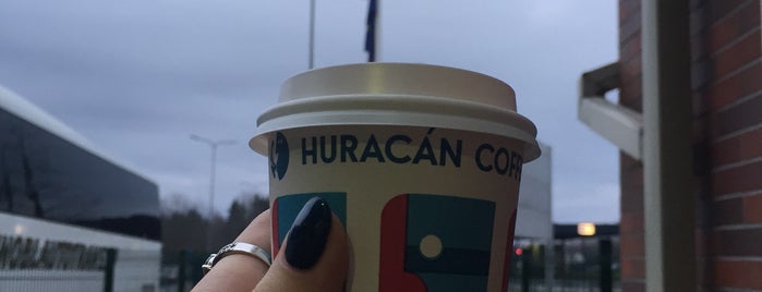 Huracán Coffee is one of Vilnius.
