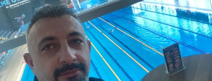 Mehmet Akif Ersoy Olimpik Yüzme Havuzu is one of Yerler.