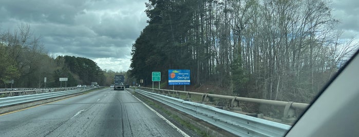 Georgia / South Carolina State Line is one of Travel - Roads & Rest Areas.