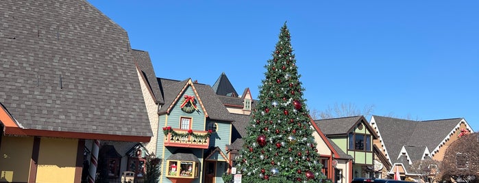 The Incredible Christmas Place is one of Pigeon Forge, TN.