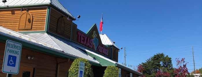 Texas Roadhouse is one of Gainesville.