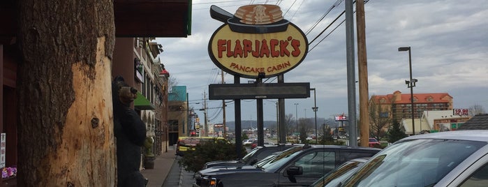 Flapjack Pancake House is one of PF Breakfast Spots.