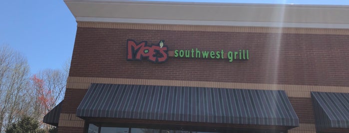 Moe's Southwestern Grill is one of Places saved.