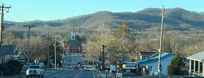 City of Blairsville is one of Road Trippin.