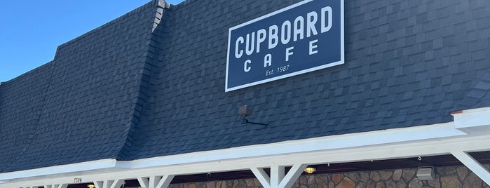 Cupboard Cafe is one of Rabun county hot spots.