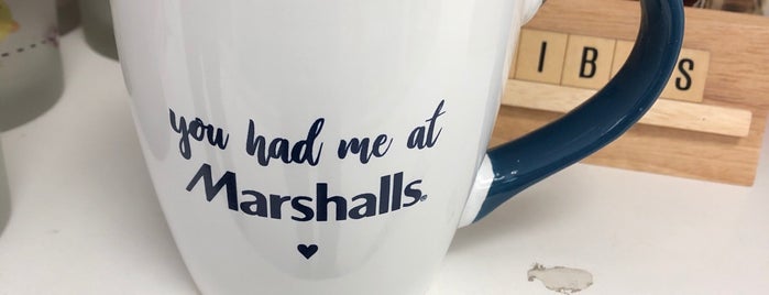 Marshalls is one of Out of Town.