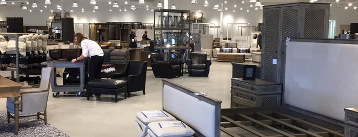 Restoration Hardware is one of Atl.