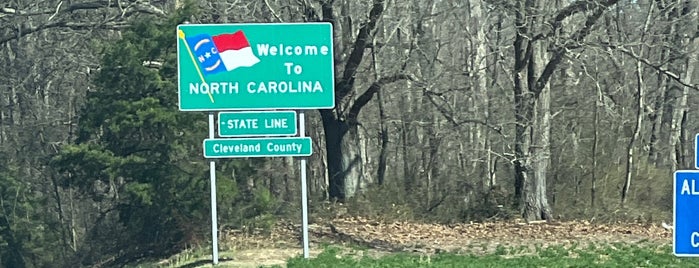 North Carolina / South Carolina State Line is one of Travel the world.