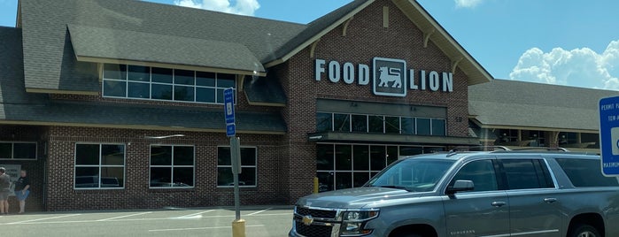 Food Lion Grocery Store is one of Tempat yang Disukai Michael.