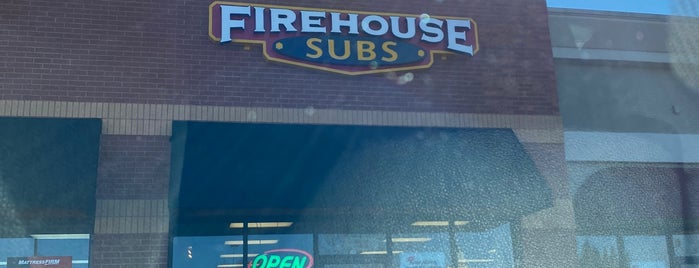 Firehouse Subs Dawsonville is one of สถานที่ที่ Michael ถูกใจ.