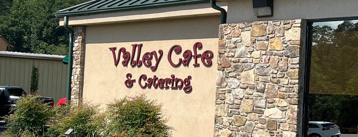 Valley Cafe is one of Rabun county hot spots.