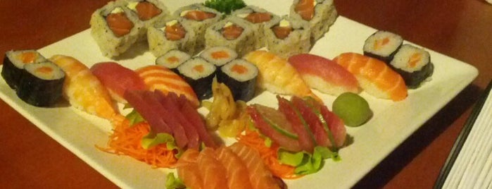 AIKO Sushi & Bar is one of Sushi in BC.